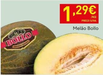 Recheio Melão promoção
