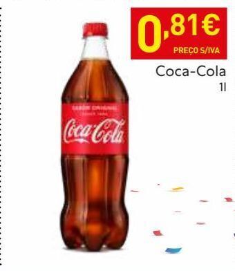 Recheio Coca cola promoção