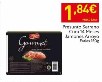 Recheio Presunto promoção