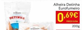 Recheio Alheira promoção