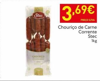 Recheio Chouriço stec promoção