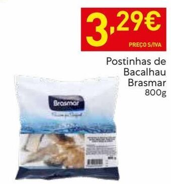 Recheio Bacalhau brasmar promoção