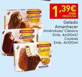 Recheio Gelados amanhecer promoção