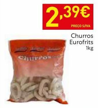 Recheio Churros promoção