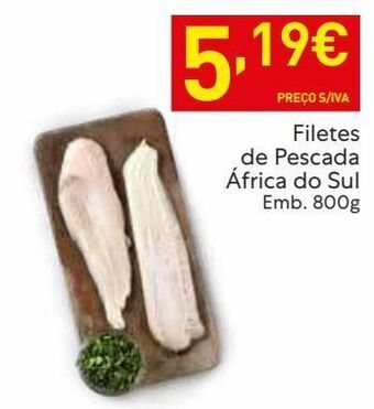 Recheio Filé de peixe promoção