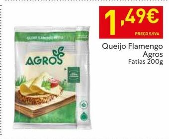 Recheio Queijos agros promoção