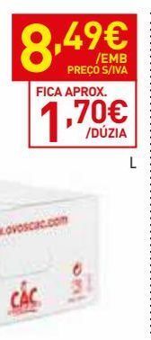 Recheio Ovos promoção