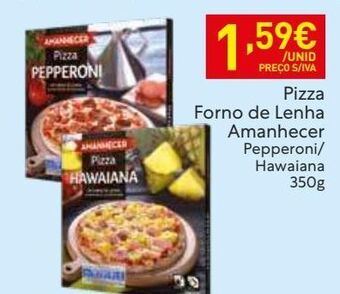 Recheio Pizza amanhecer promoção