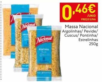 Recheio Macarrão nacional promoção