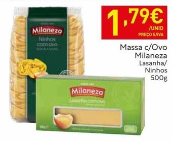 Recheio Macarrão milaneza promoção