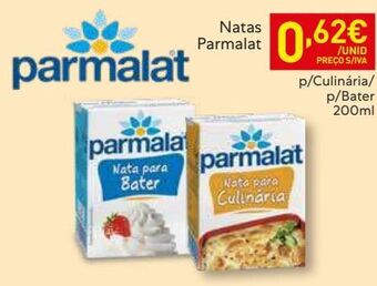 Recheio Laticínio parmalat promoção