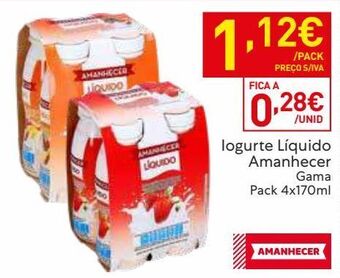 Iogurte amanhecer