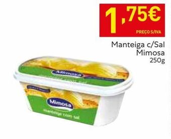 Recheio Manteiga mimosa promoção
