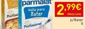 Recheio Laticínio parmalat promoção