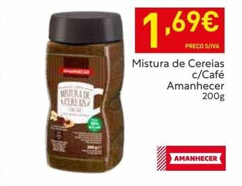Recheio Café amanhecer promoção