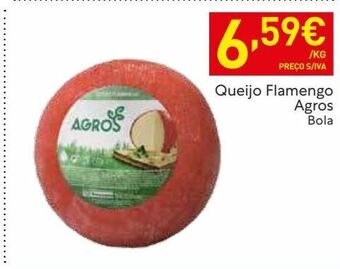 Recheio Queijos agros promoção
