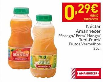 Recheio Néctar amanhecer promoção