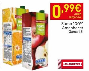 Recheio Sumo amanhecer promoção
