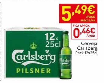 Recheio Cerveja carlsberg promoção
