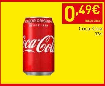Recheio Coca cola promoção
