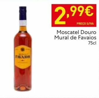 Recheio Moscatel favaios promoção