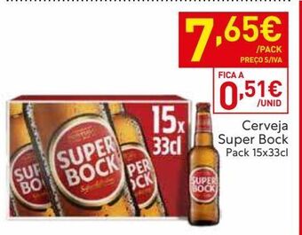 Cerveja super bock