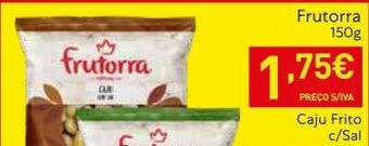 Recheio Cajú frutorra promoção
