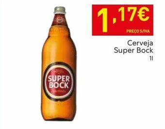 Recheio Cerveja super bock promoção
