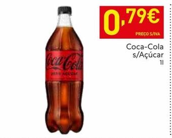 Recheio Coca cola zero promoção
