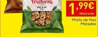 Recheio Nozes frutorra promoção