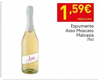 Recheio Espumante promoção