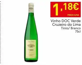 Vinho verde cruzeiro