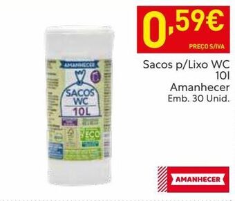 Recheio Sacos de lixo amanhecer promoção