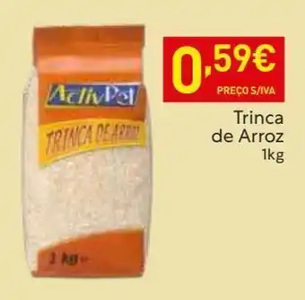 Recheio Arroz activpet promoção