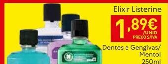 Recheio Elixir listerine promoção