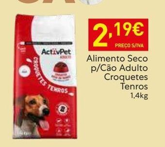 Recheio Ração para cães activpet promoção