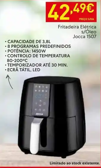 Recheio Fritadeira elétrica jocca promoção