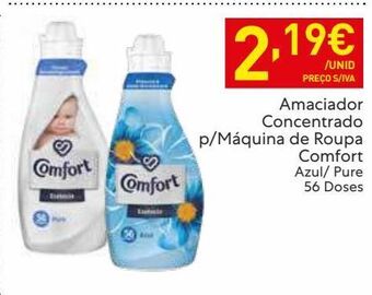Recheio Amaciador comfort promoção