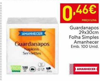 Recheio Guardanapos de papel amanhecer promoção