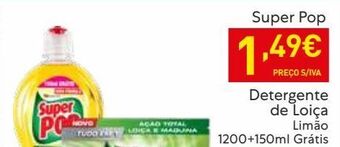 Recheio Detergente lavalouça super pop promoção