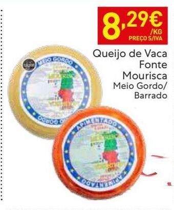 Queijos fonte mourisca