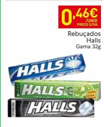 Recheio Doceria halls promoção