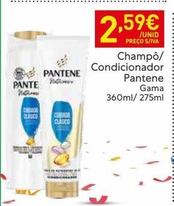 Recheio Produtos para o cabelo pantene promoção