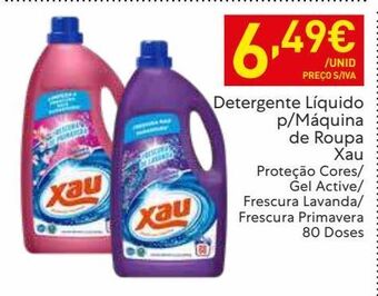 Recheio Detergente líquido xau promoção