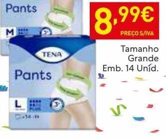 Recheio Incontinência tena promoção