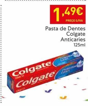 Recheio Pasta de dentes colgate promoção