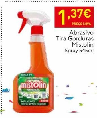 Recheio Limpadores mistolin promoção
