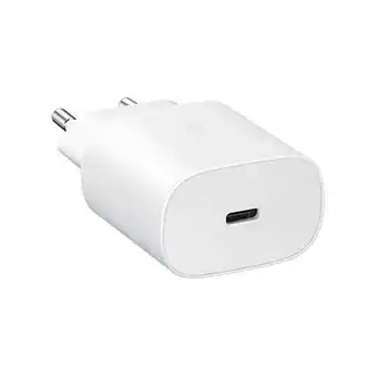 Tek4life Carregador samsung super fast charger 25w usb-c branco promoção