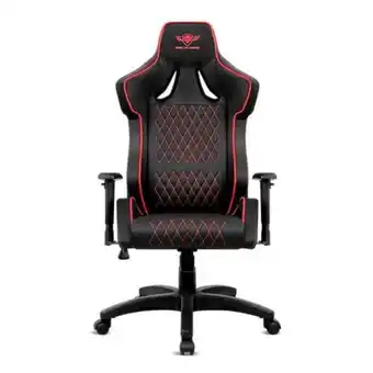 Cadeira gaming spirit of gamer neon vermelha