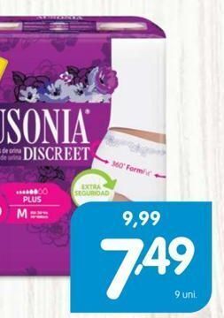 Absorvente ausonia